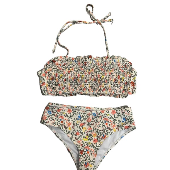 AI'MAGE Bikini Bandeau Swimswear with Removable Shoulder Straps/size: M - Picture 2 of 13